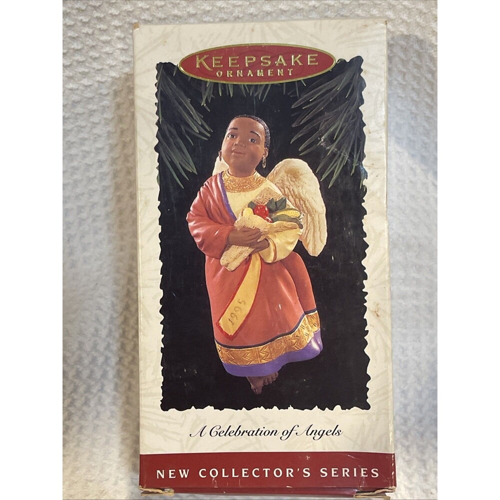 Hallmark Keepsake Ornament 1995 First in a Celebration of Angels Series
